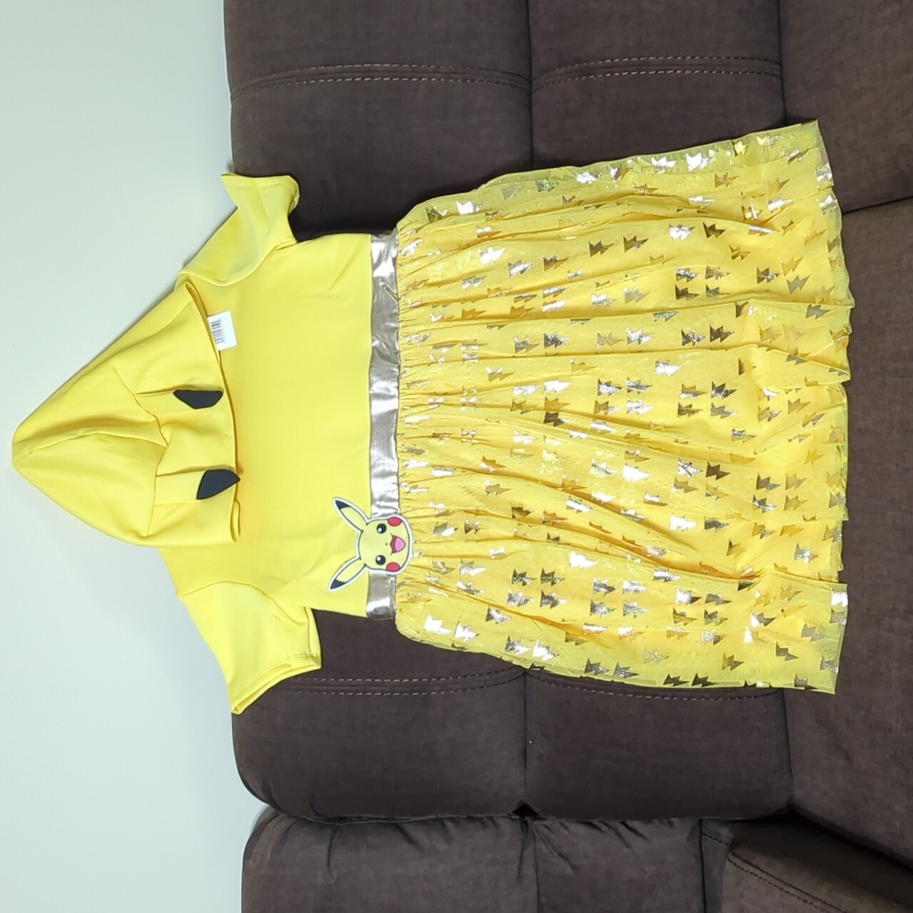 Girls XXL Pokemon dress